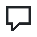Comment SVG Icon